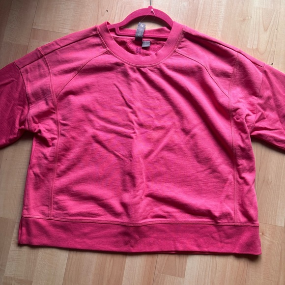 Sweaty Betty Sweet Pink Crewneck Top - Picture 6 of 6